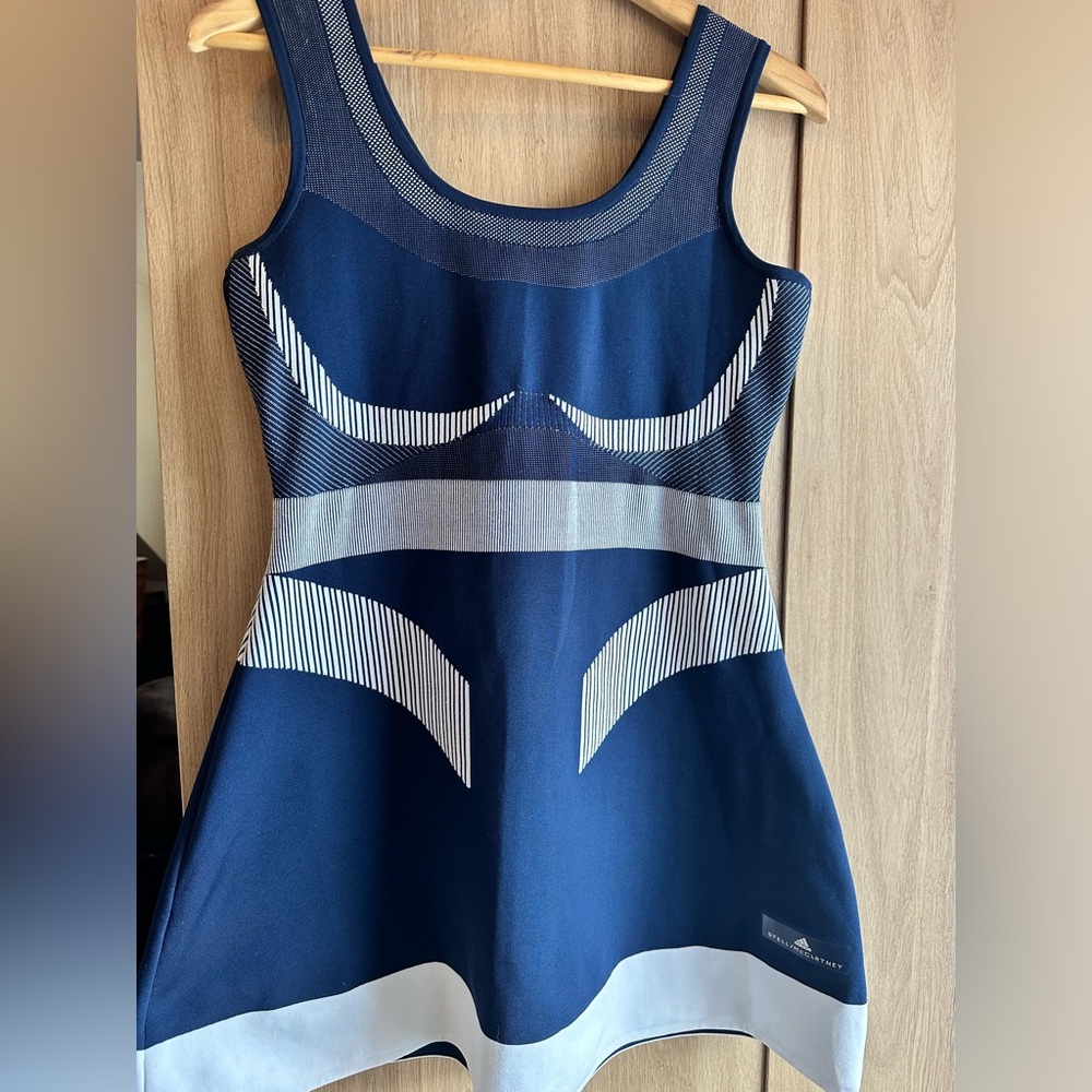 Stella McCartney for Adidas tennis Dress Navy